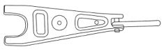 PEUGEOT 99172141 Clutch Fork